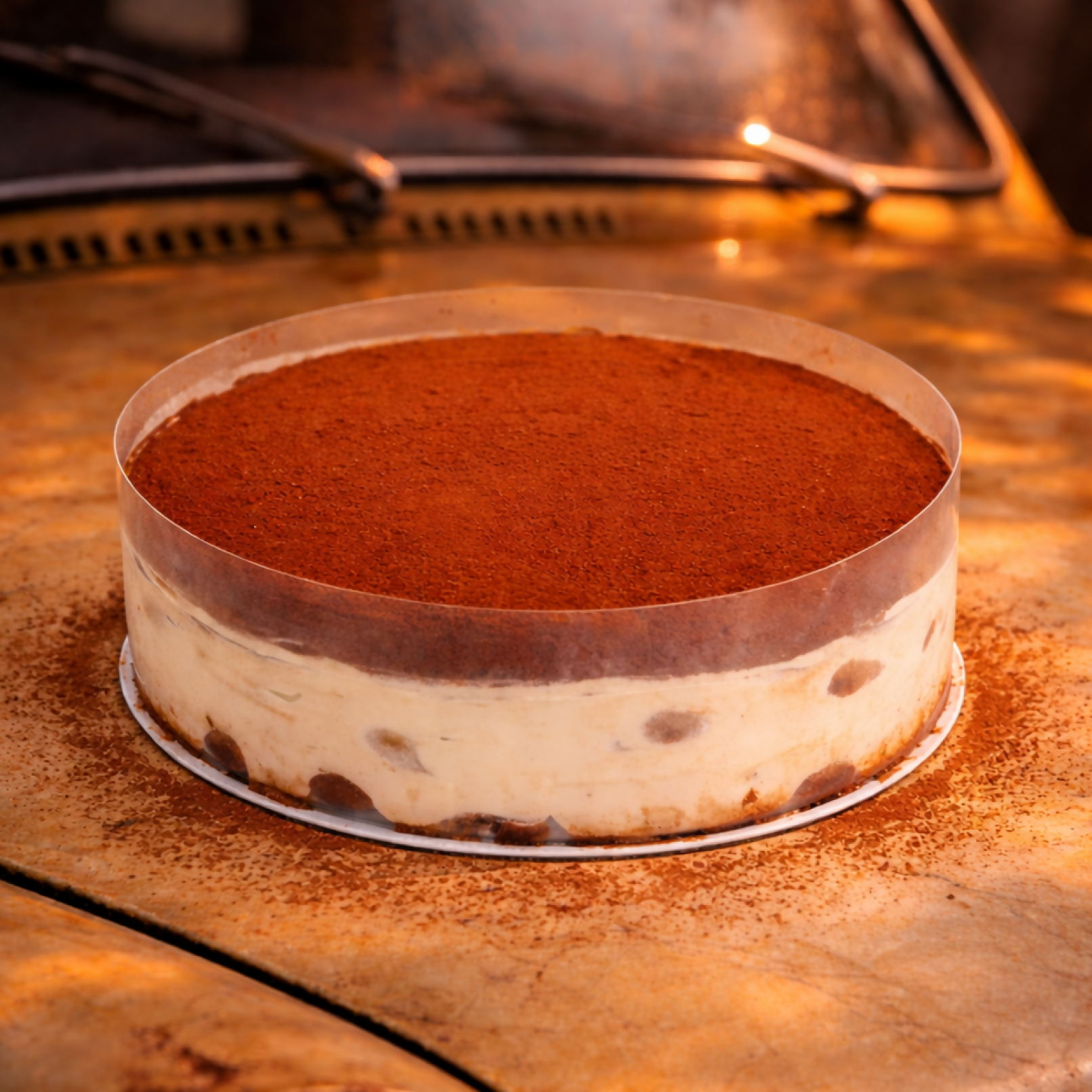 Tiramisu Menu