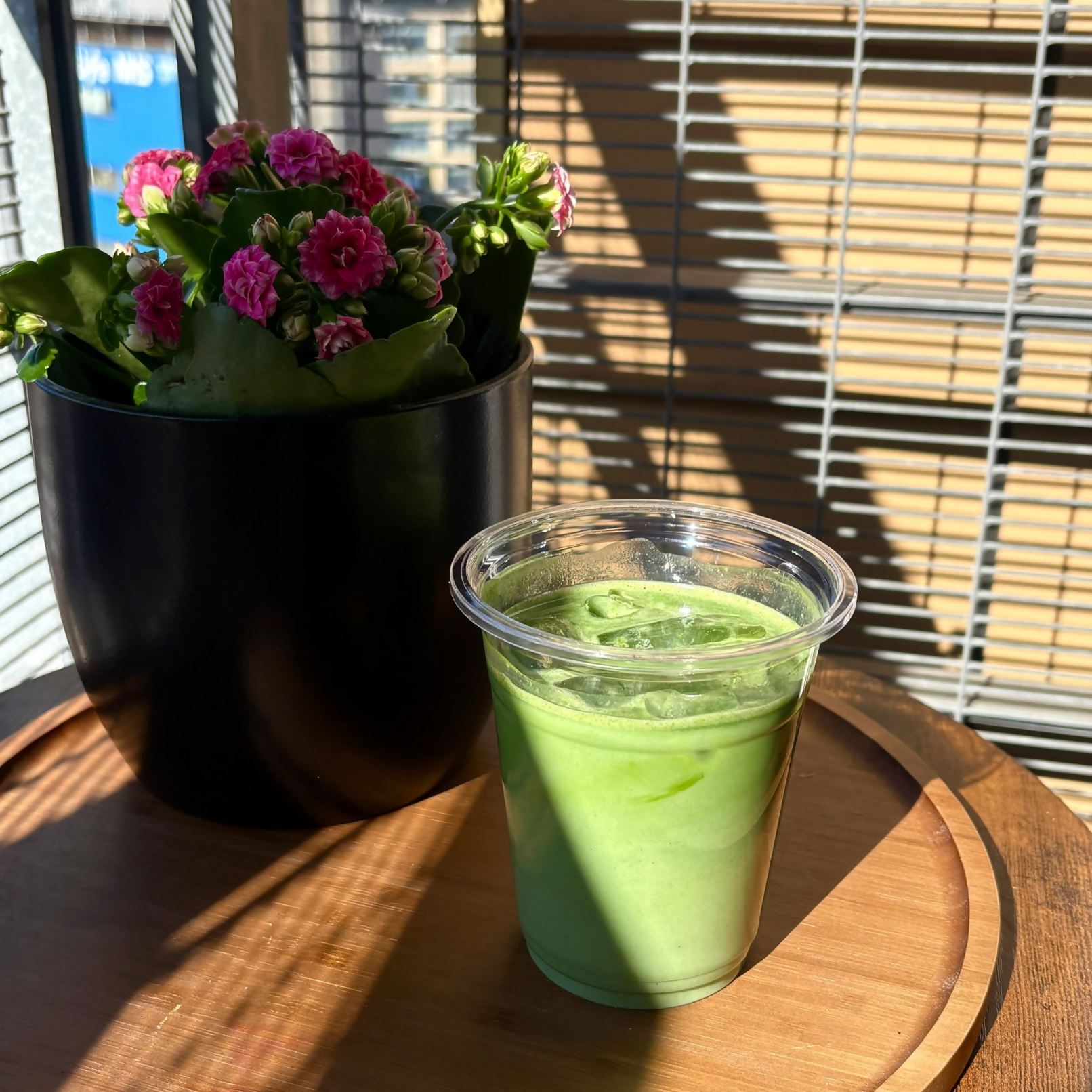Ice Matcha Latte