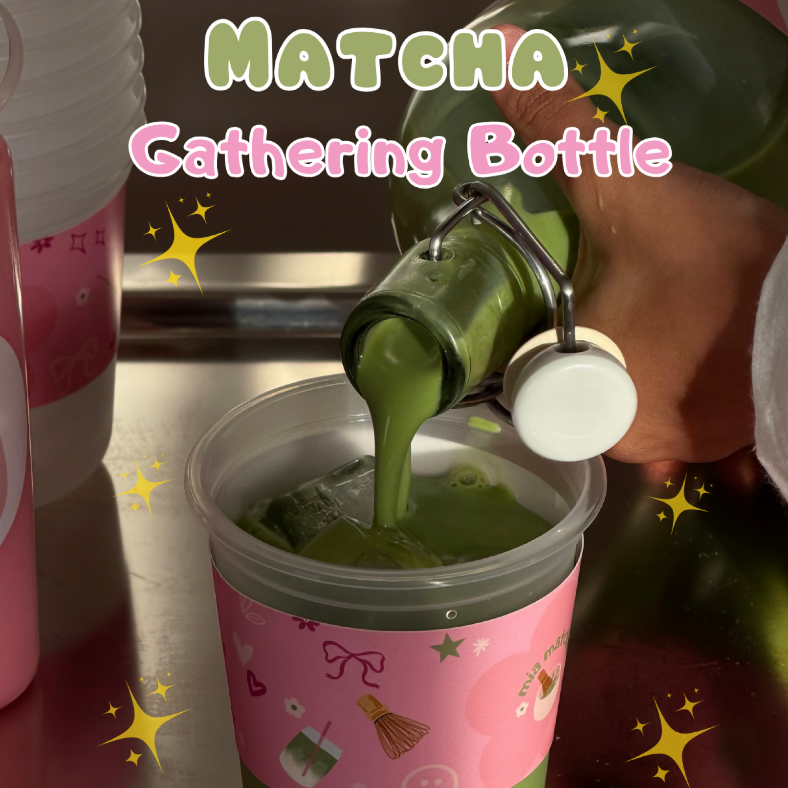 Matcha Gathering Bottle